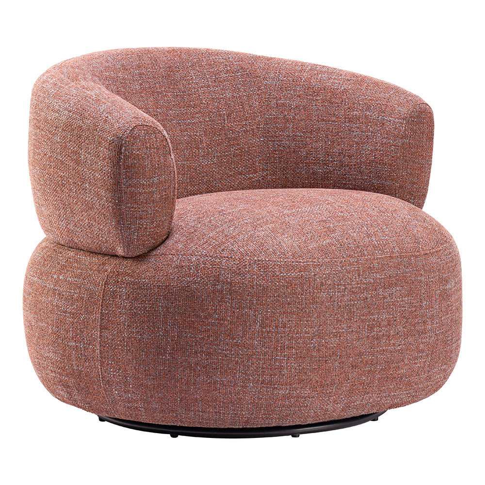 CARAM SWIVEL CHAIR BROWN