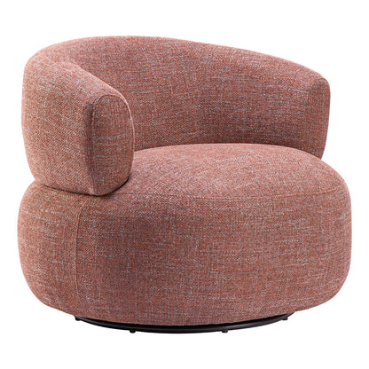 CARAM SWIVEL CHAIR BROWN