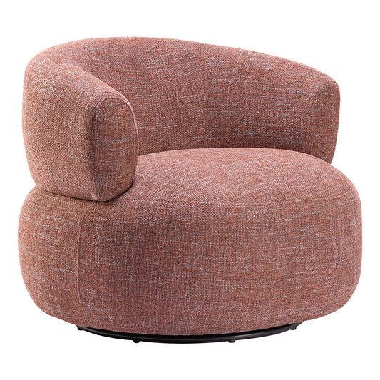 CARAM SWIVEL CHAIR BROWN