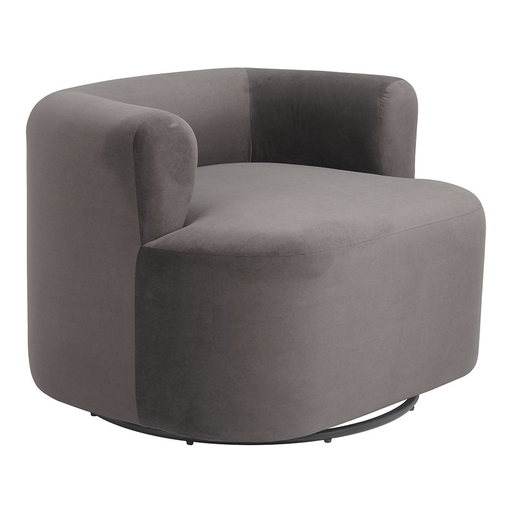 MUGAV SWIVEL CHAIR GRAY