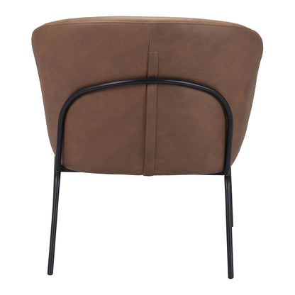 QUINTEN ACCENT CHAIR VINTAGE BROWN