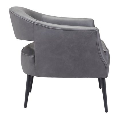 BERKELEY ACCENT CHAIR VINTAGE GRAY