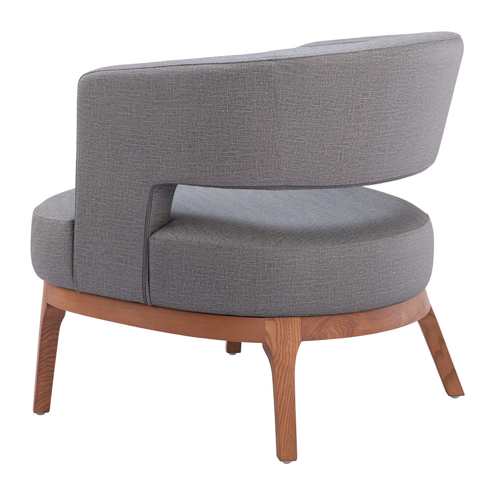 PENRYN ACCENT CHAIR SLATE GRAY