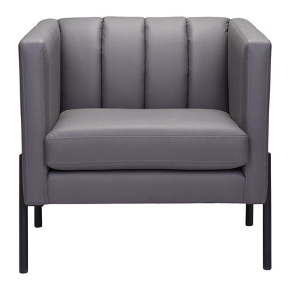 JESS ACCENT CHAIR GRAY