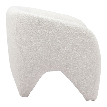 LOPTA ACCENT CHAIR WHITE