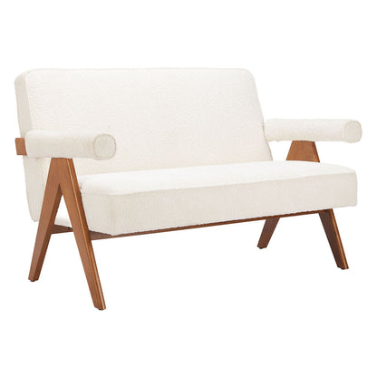 ENCANTO LOVESEAT LVORY