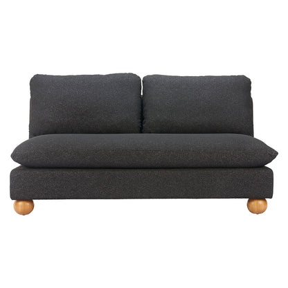 MINZE LOVESEAT BLACK