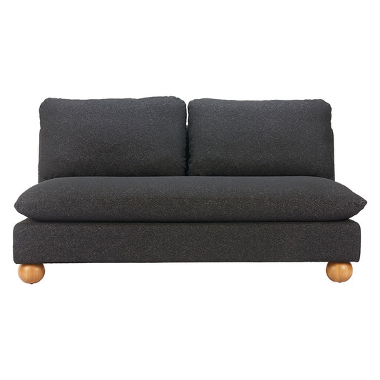 MINZE LOVESEAT BLACK