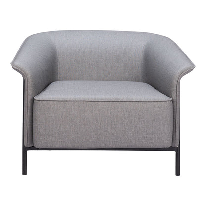 BURRY ACCENT CHAIR SLATE GRAY