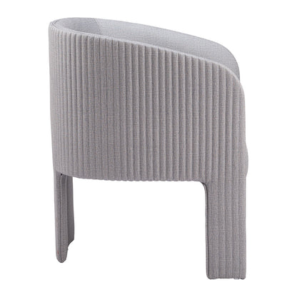 HULL ACCENT CHAIR SLATE GRAY