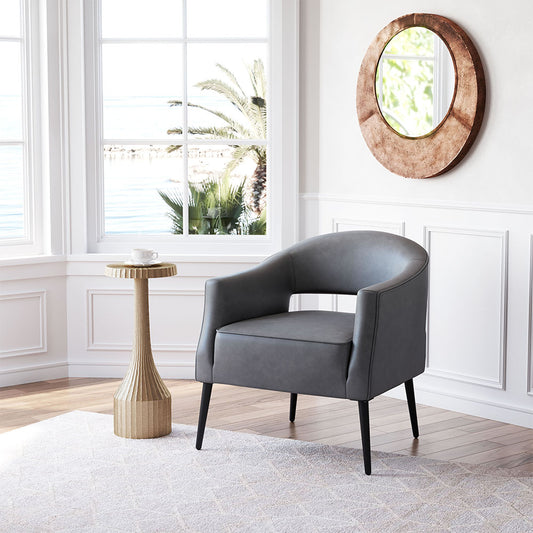 BERKELEY ACCENT CHAIR VINTAGE GRAY