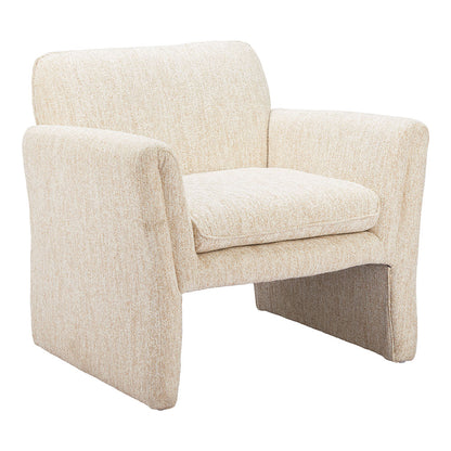DOBRA ACCENT CHAIR OATMEAL BEIGE