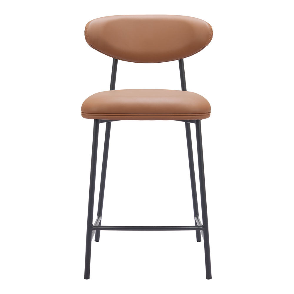 RORUN COUNTER STOOL BROWN