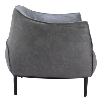 JULIAN ACCENT CHAIR GRAY