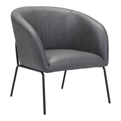 QUINTEN ACCENT CHAIR Vintage Gray