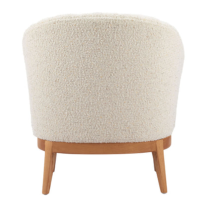 LEQUE ACCENT CHAIR TAWNY BEIGE