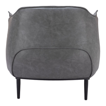 JULIAN ACCENT CHAIR GRAY