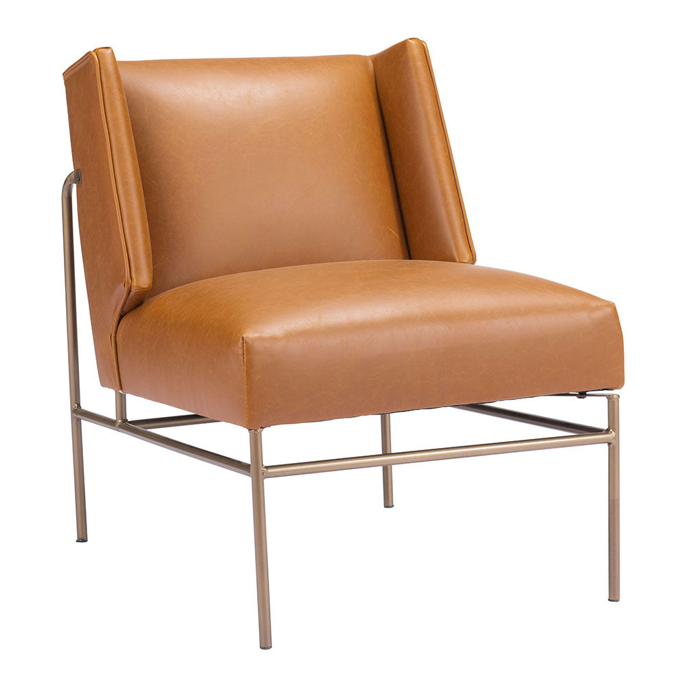 ATLANTA ACCENT CHAIR BROWN