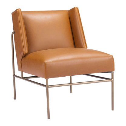 ATLANTA ACCENT CHAIR BROWN