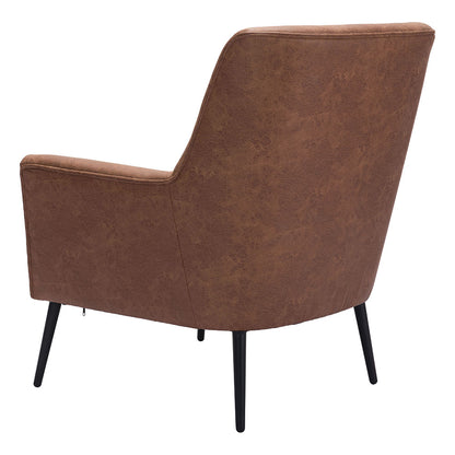 ONTARIO ACCENT CHAIR VINTAGE BROWN