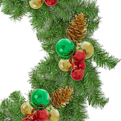EVERGREEN CLASSIC CHRISTMAS WREATHS
