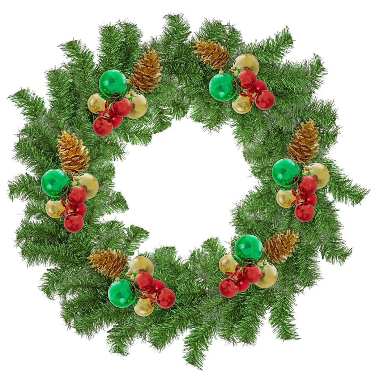 EVERGREEN CLASSIC CHRISTMAS WREATHS