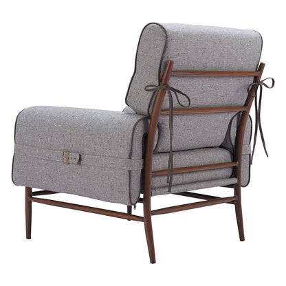 KLEM ACCENT CHAIR GRAY