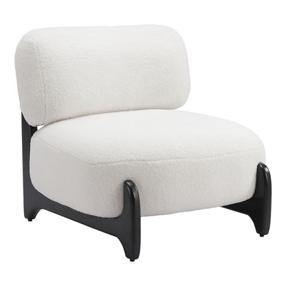 BOMBO ACCENT CHAIR WHITE