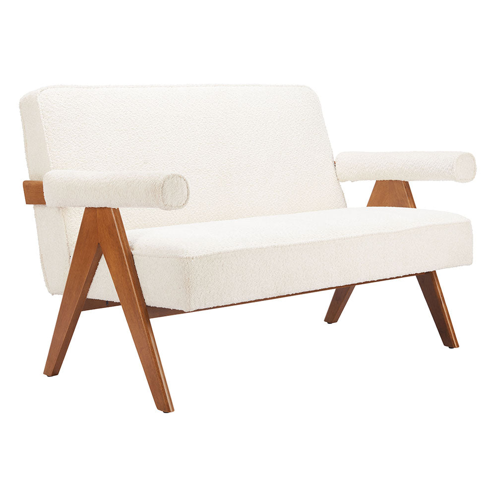 ENCANTO LOVESEAT LVORY