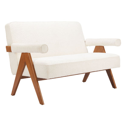 ENCANTO LOVESEAT LVORY