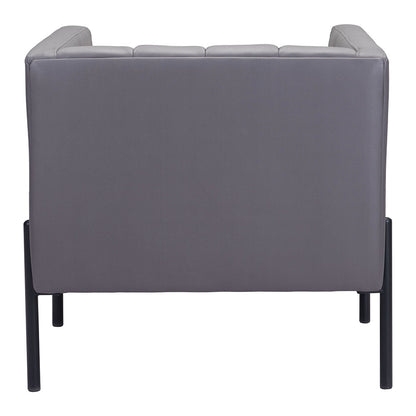 JESS ACCENT CHAIR GRAY