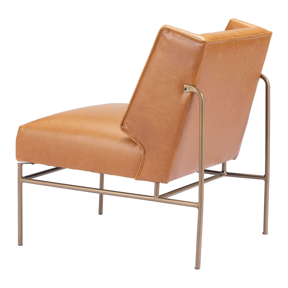 ATLANTA ACCENT CHAIR BROWN