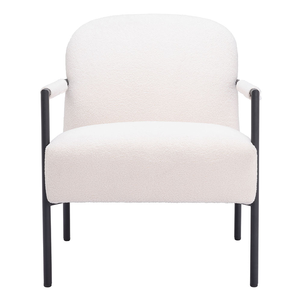 CHICAGO ACCENT CHAIR LVORY
