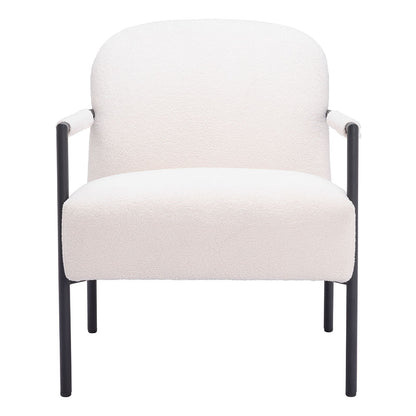 CHICAGO ACCENT CHAIR LVORY
