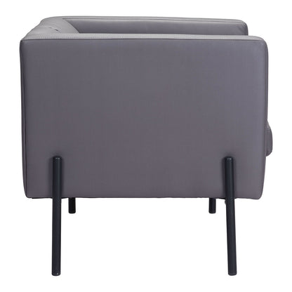 JESS ACCENT CHAIR GRAY