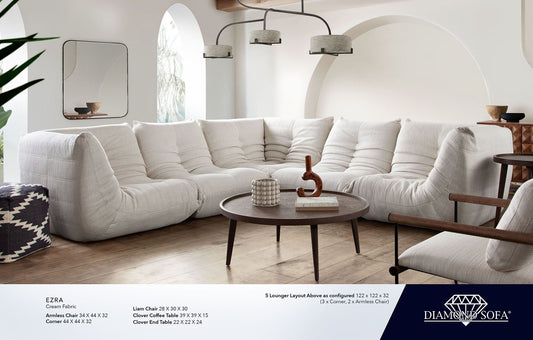 EZRA MODULAR LOUNGER