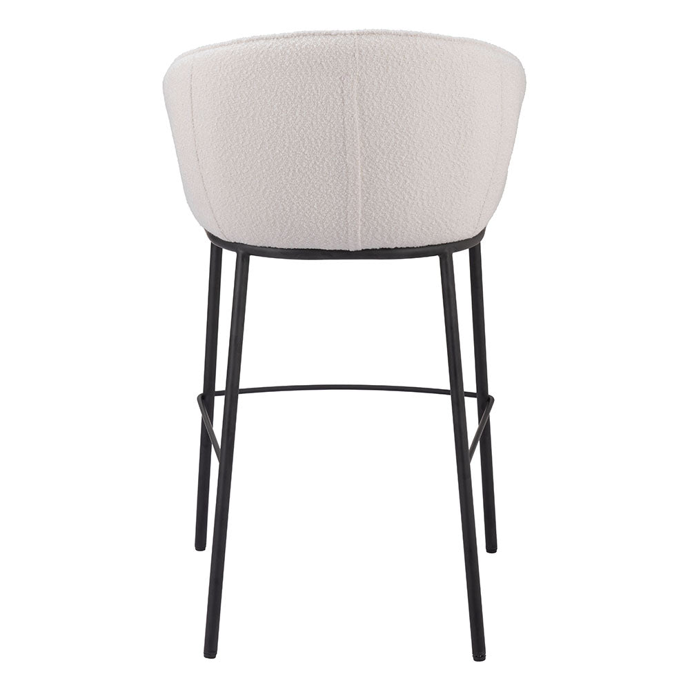 ESSEN BARSTOOL LVORY