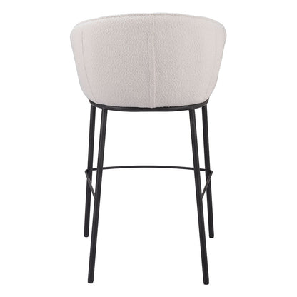 ESSEN BARSTOOL LVORY