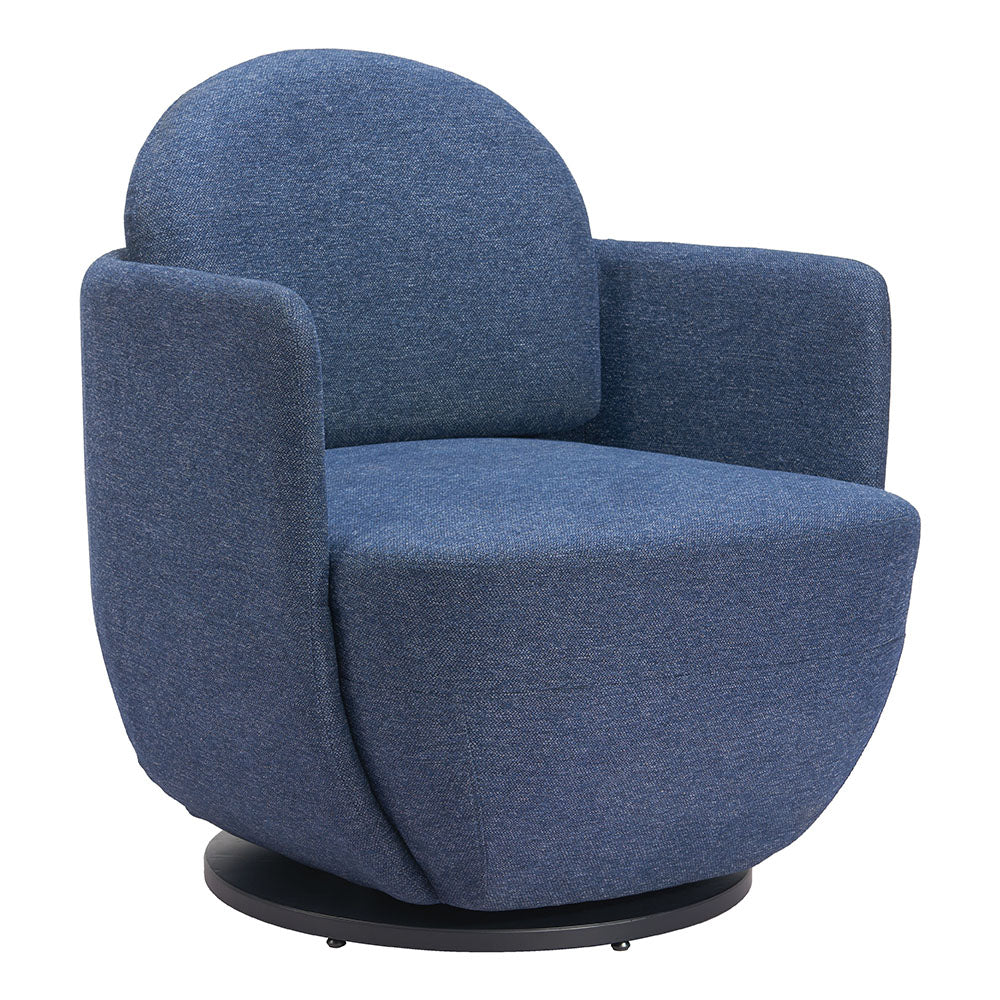 BANT SWIVEL CHAIR BLUE