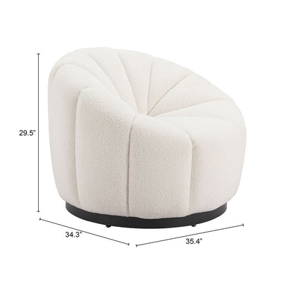 BHUTAN ACCENT CHAIR CREAM