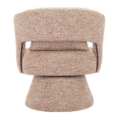 LIVA SWIVEL CHAIR FROSTY BROWN