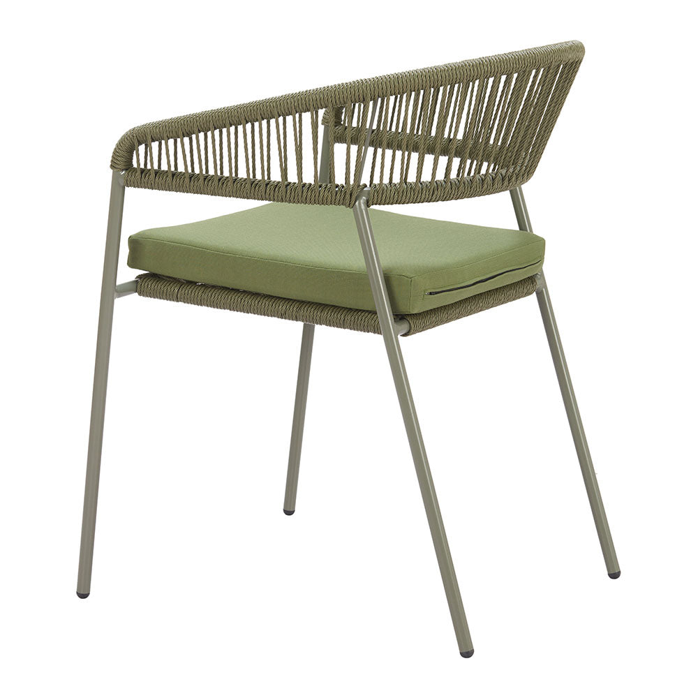 SKYE DINING CHAIR GREEN