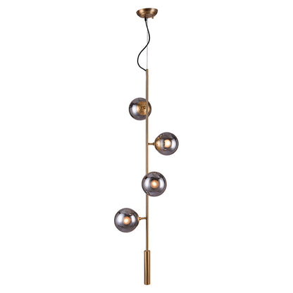 ZATARA CEILING LAMP BRASS