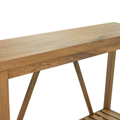 FARMHOUSE ENTRY TABLE