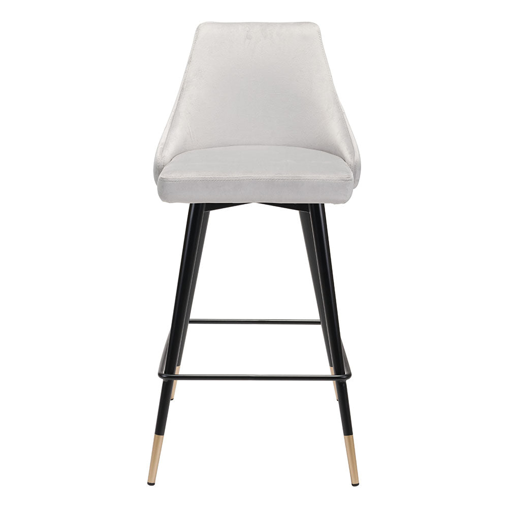 PICCOLO COUNTER STOOL GRAY