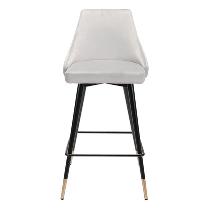 PICCOLO COUNTER STOOL GRAY