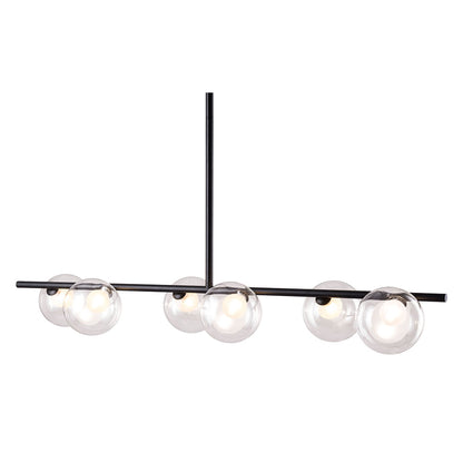 KEYOZ CEILING LAMP BLACK