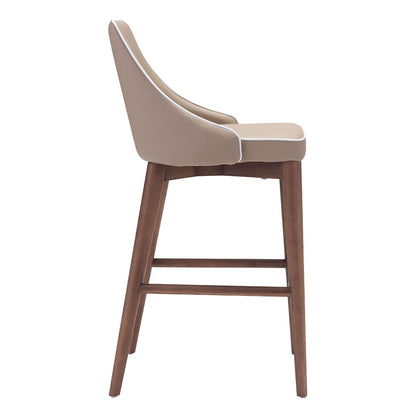 MOOR COUNTER STOOL BEIGE