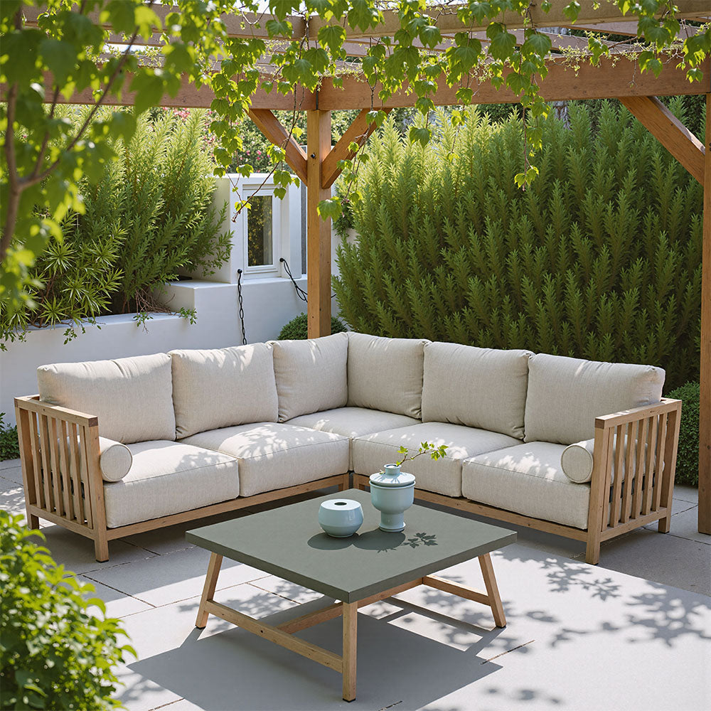 TERAS SECTIONAL GRAY
