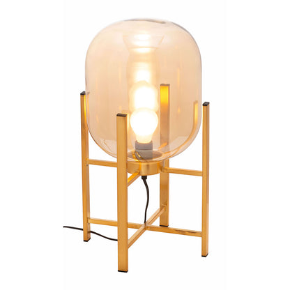 WONDERWALL TABLE LAMP GOLD